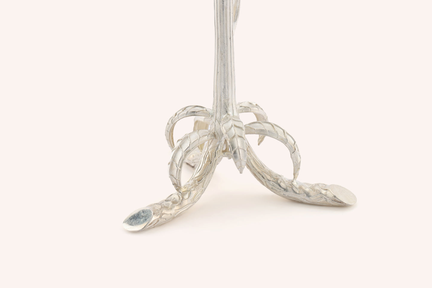 Sunflower Leaf Candle Stand