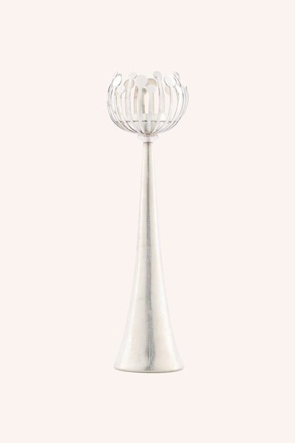 Lotus Pod Candle Stand