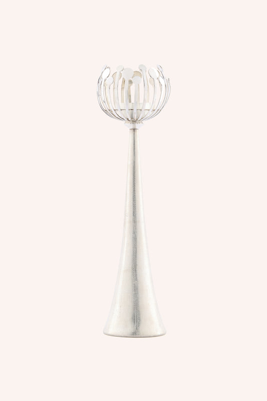 Lotus Pod Candle Stand