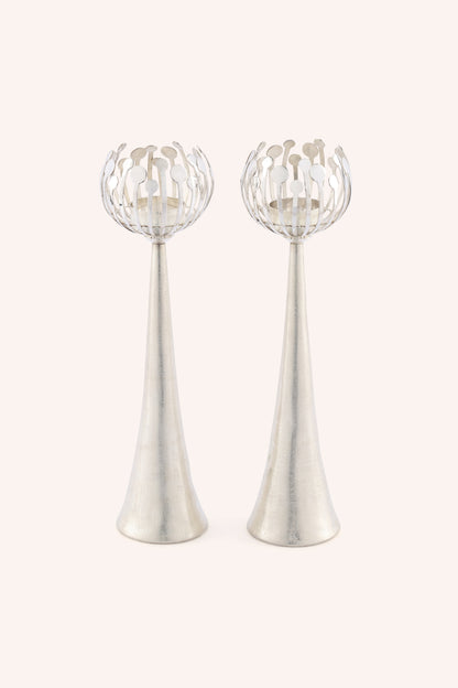 Lotus Pod Candle Stand