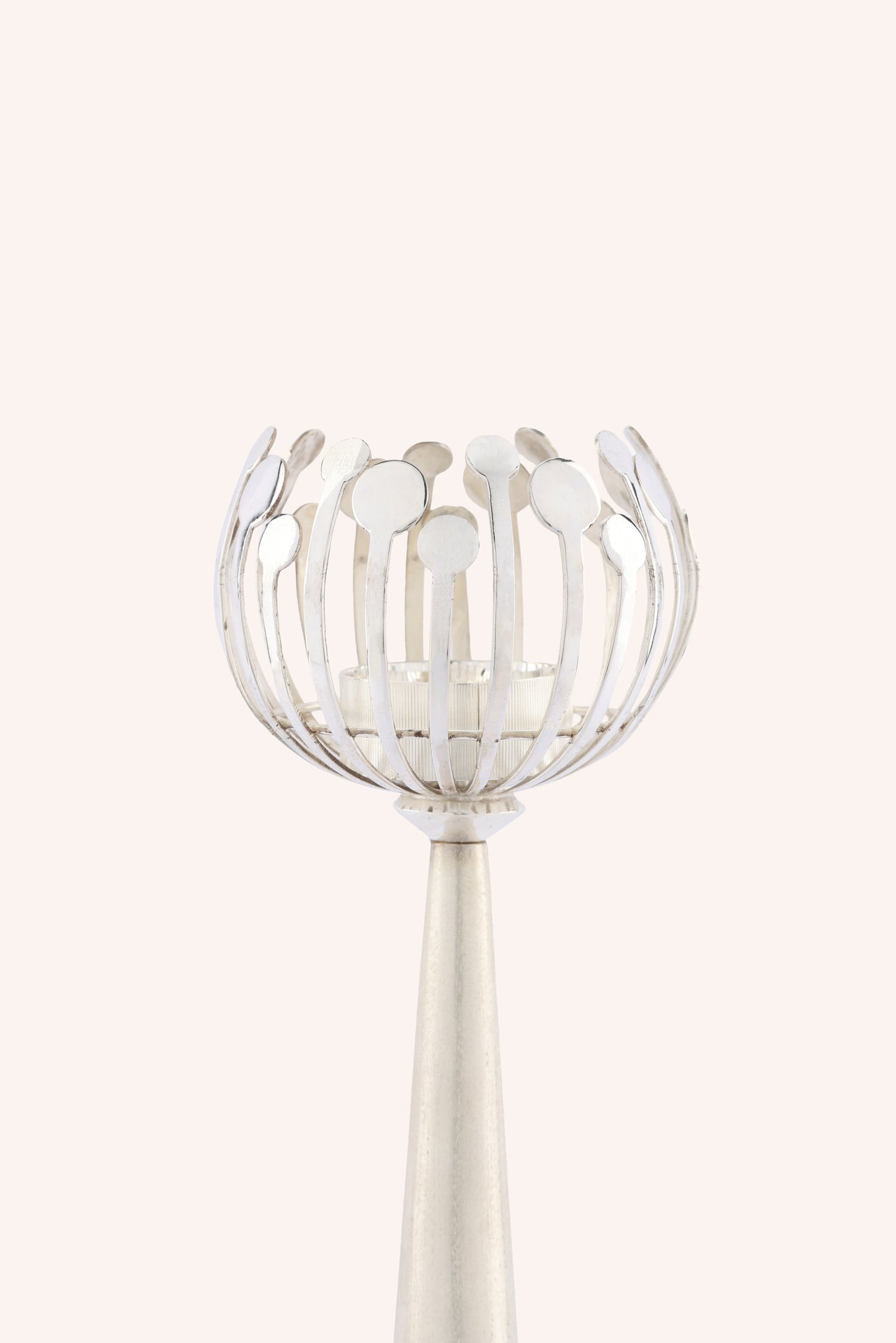 Lotus Pod Candle Stand