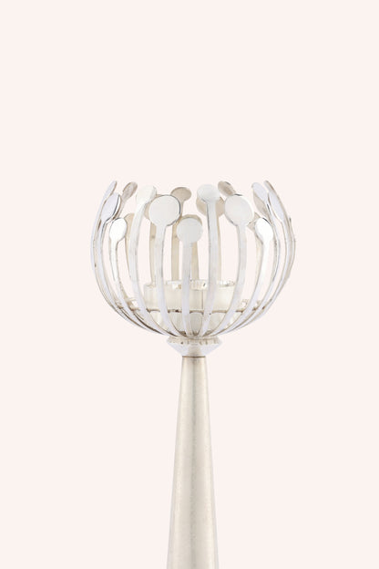 Lotus Pod Candle Stand