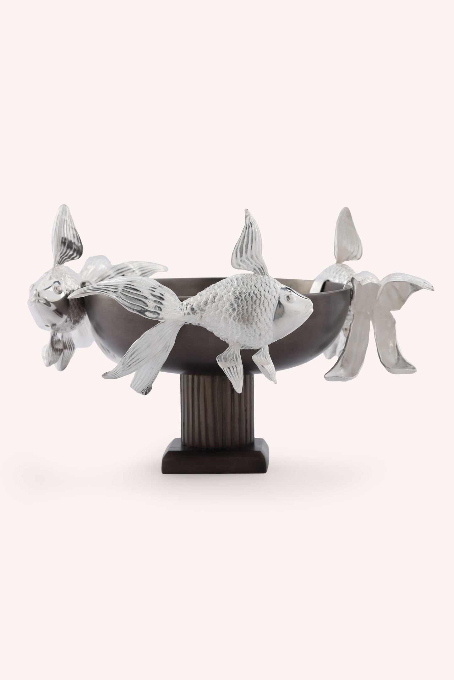 Koi Fish Serving Bowl