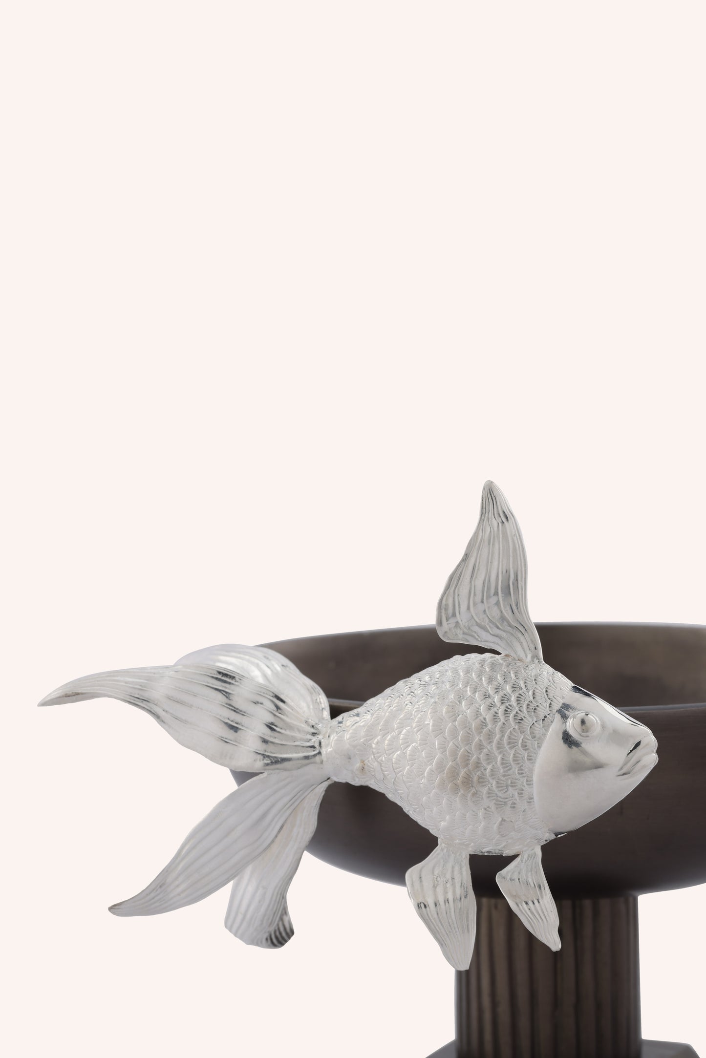 Koi Fish Serving Bowl
