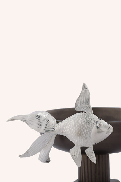 Koi Fish Serving Bowl