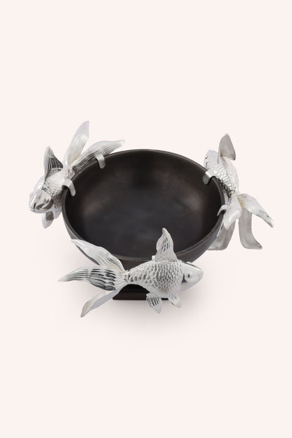 Koi Fish Serving Bowl