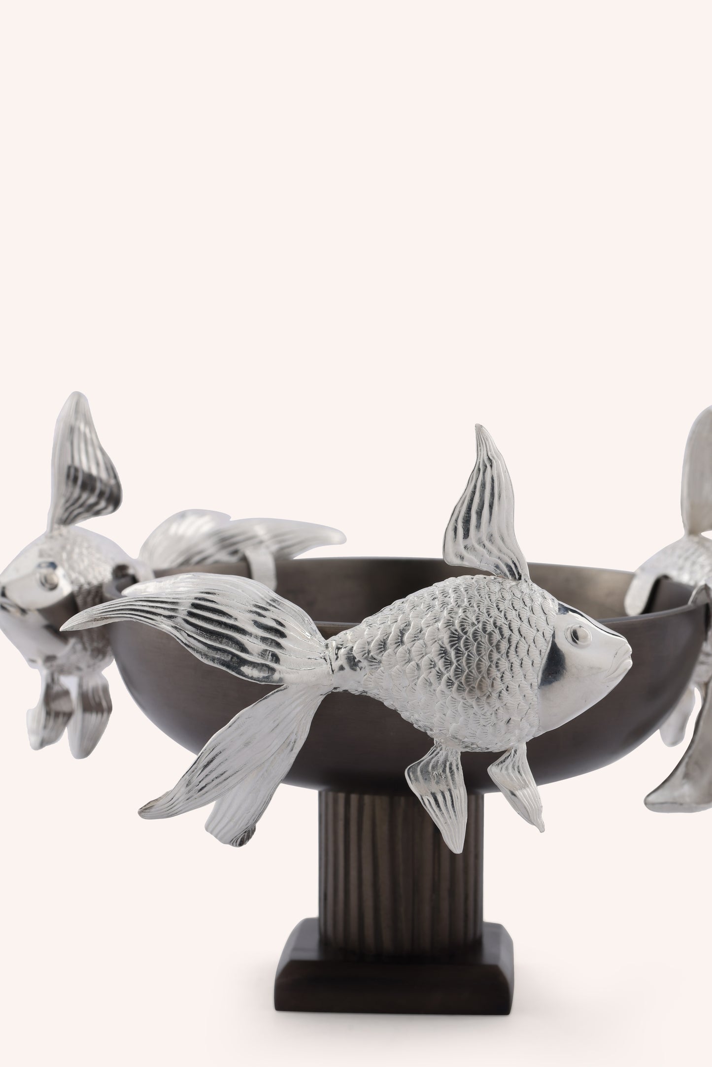 Koi Fish Serving Bowl