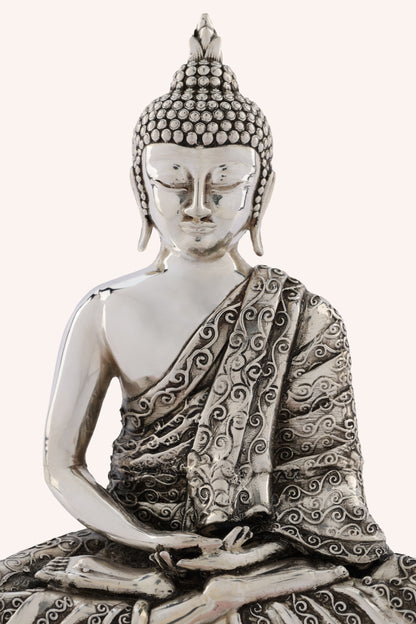 Buddha Centrepiece on Rose Quartz