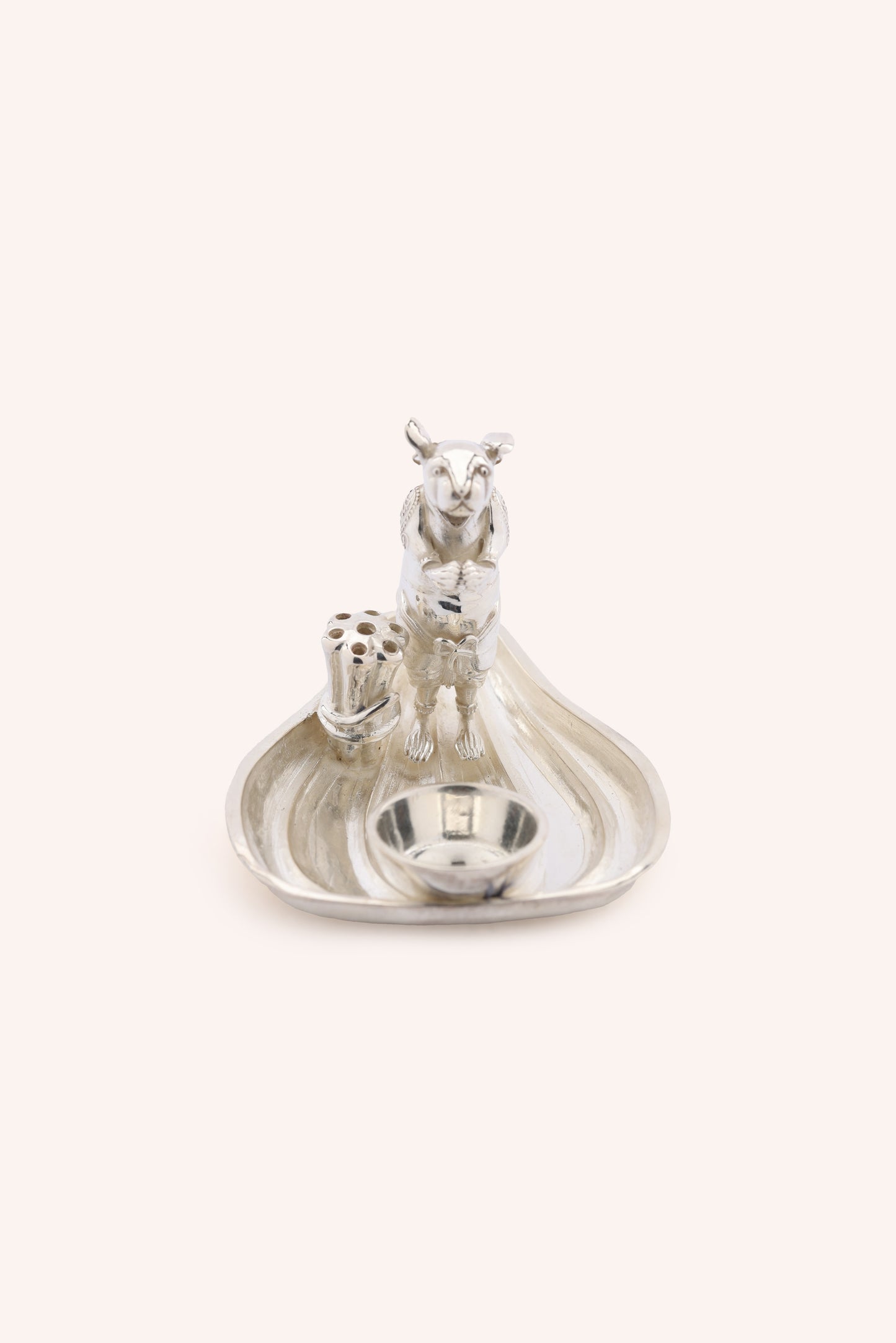 Mushak Incense Offering Tray