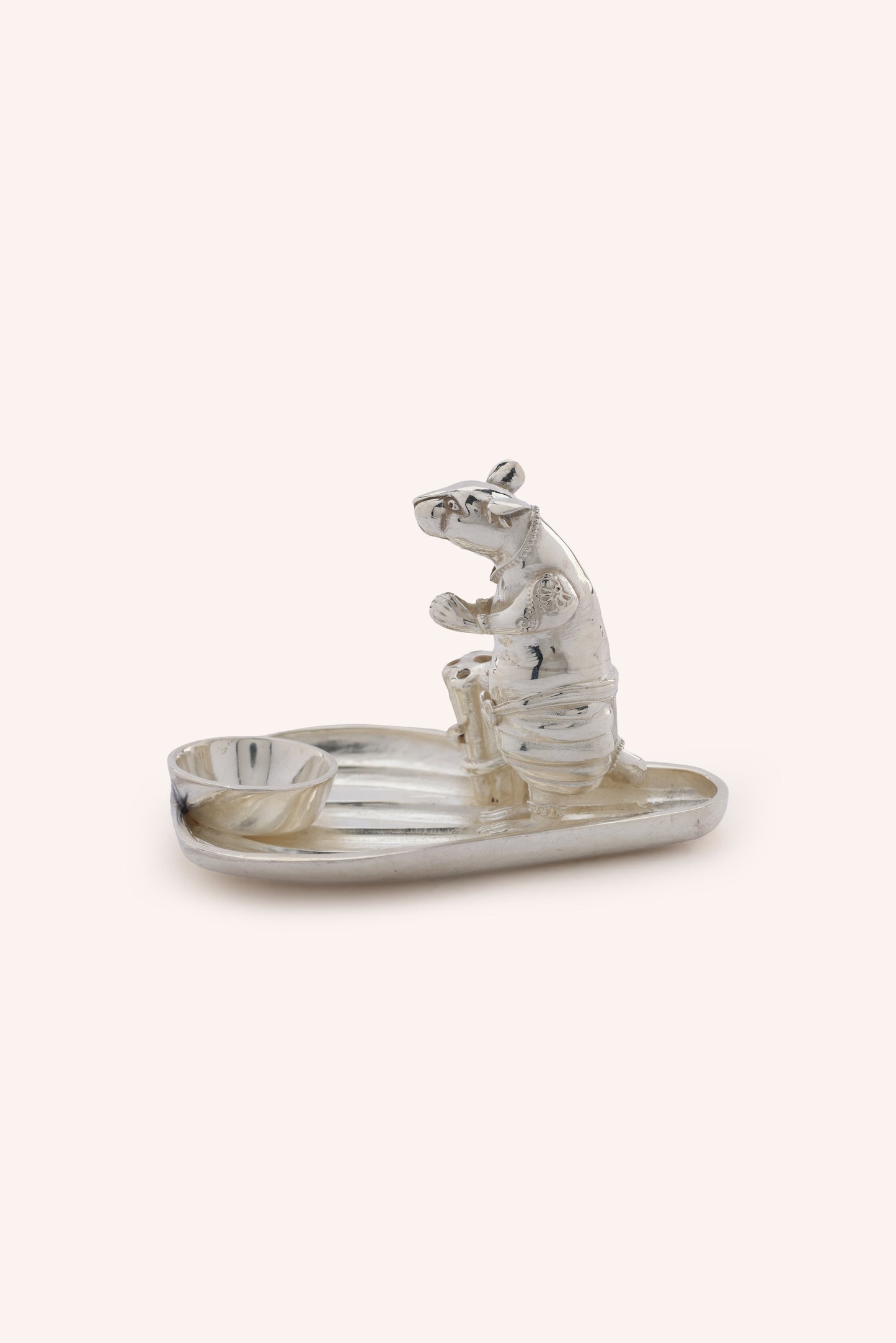 Mushak Incense Offering Tray