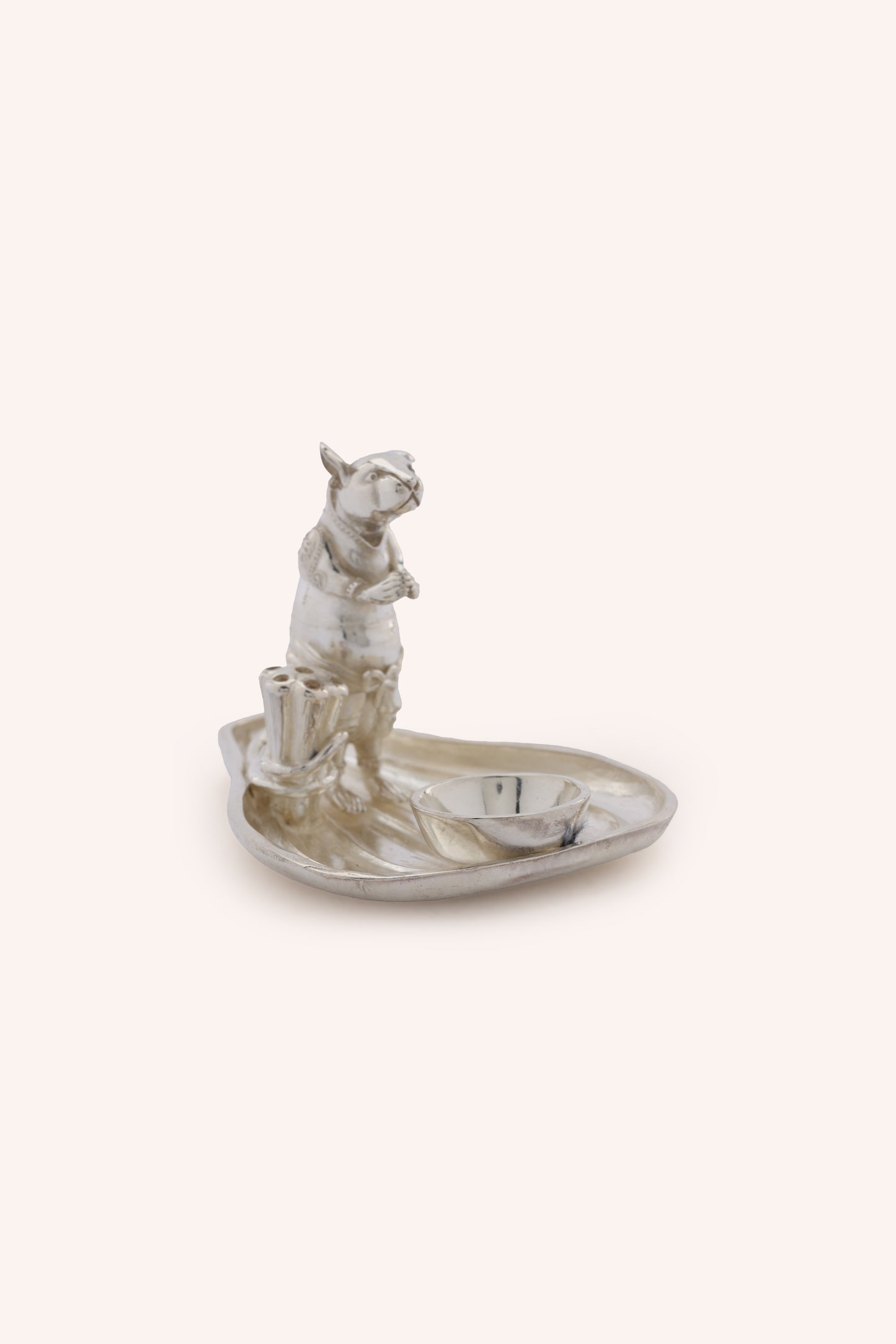 Mushak Incense Offering Tray