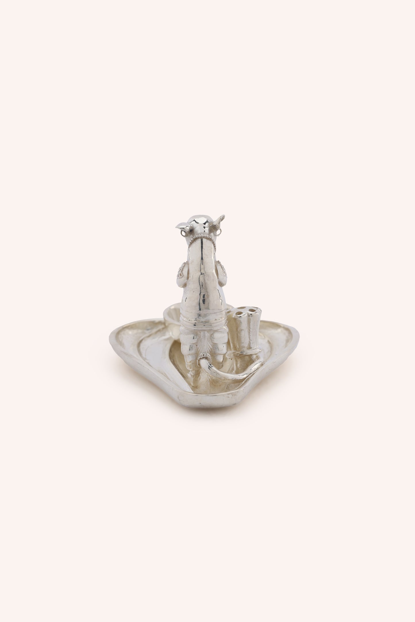 Mushak Incense Offering Tray