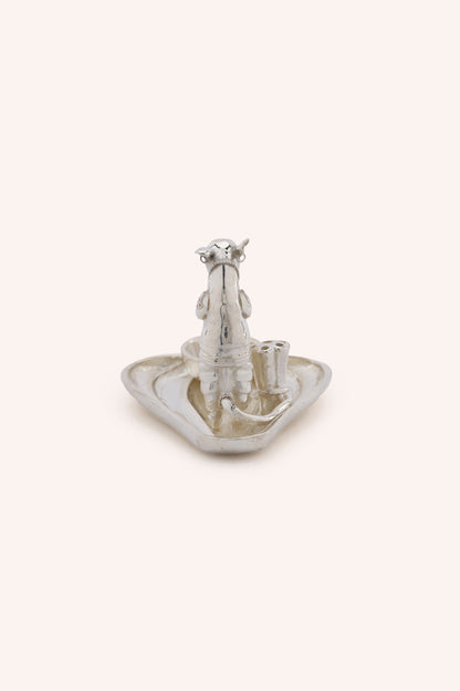 Mushak Incense Offering Tray