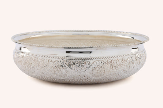 Scrollwork Silver Urli