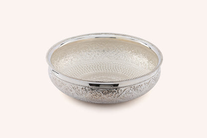 Scrollwork Silver Urli