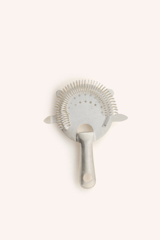 Matte Brushed Silver Hawthorne Strainer