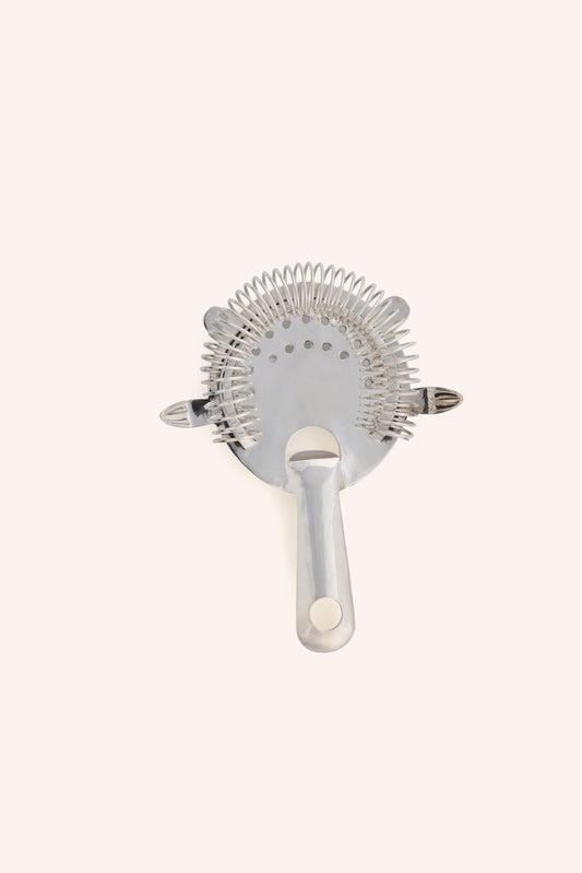 High-Polish Silver Hawthorne Strainer
