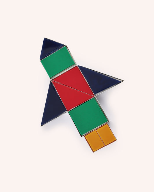 Cosmos Kids' Collection - Rocket Playing Blocks