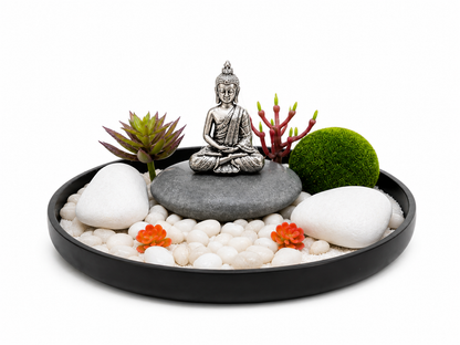 Tranquil Buddha Garden