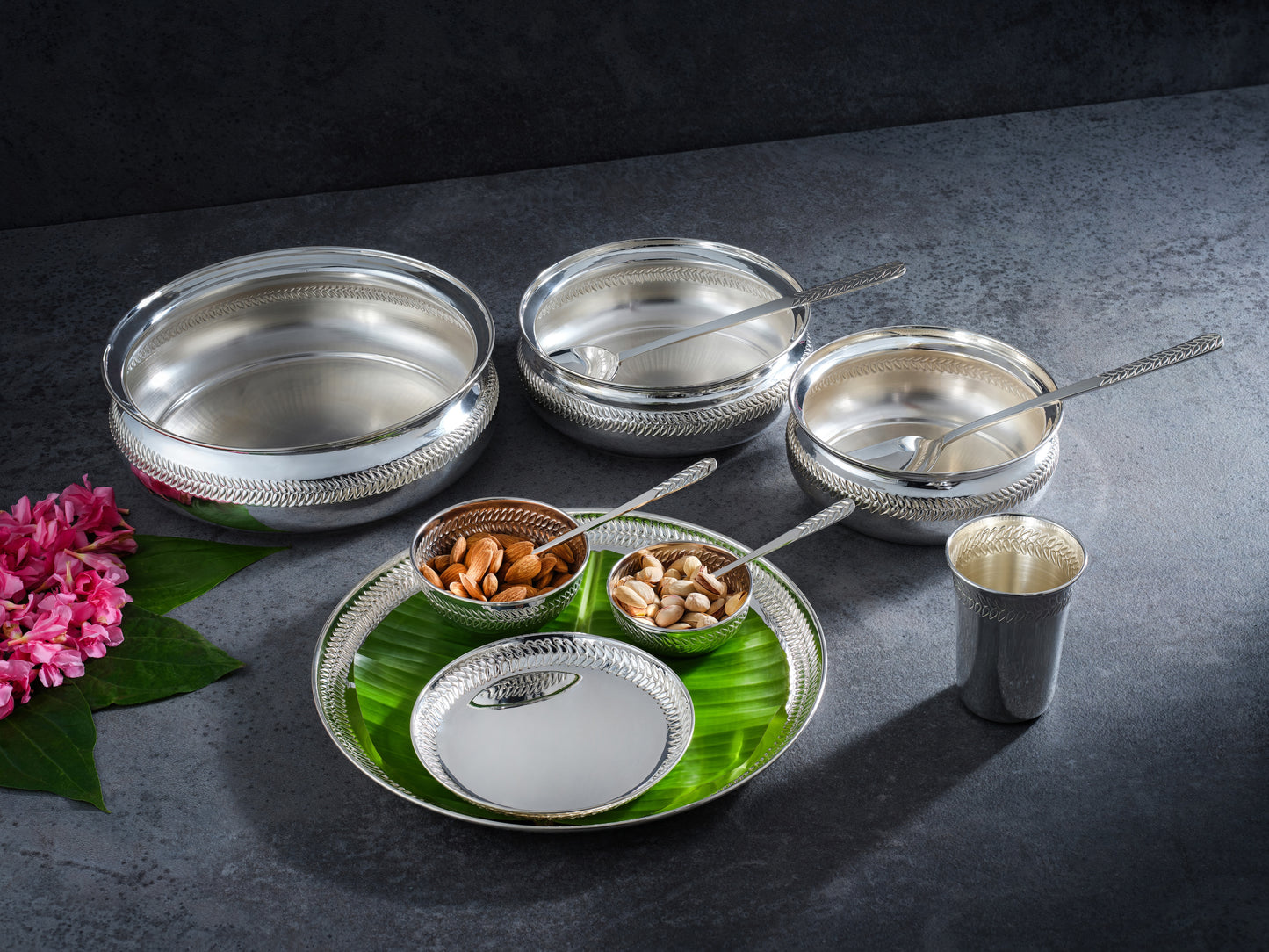 Geometric Dinner Set (6 pieces)