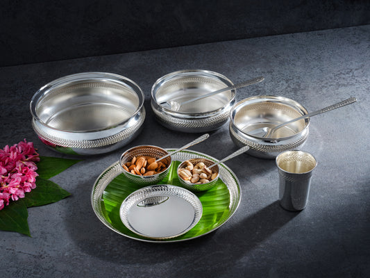 Geometric Dinner Set (6 pieces)