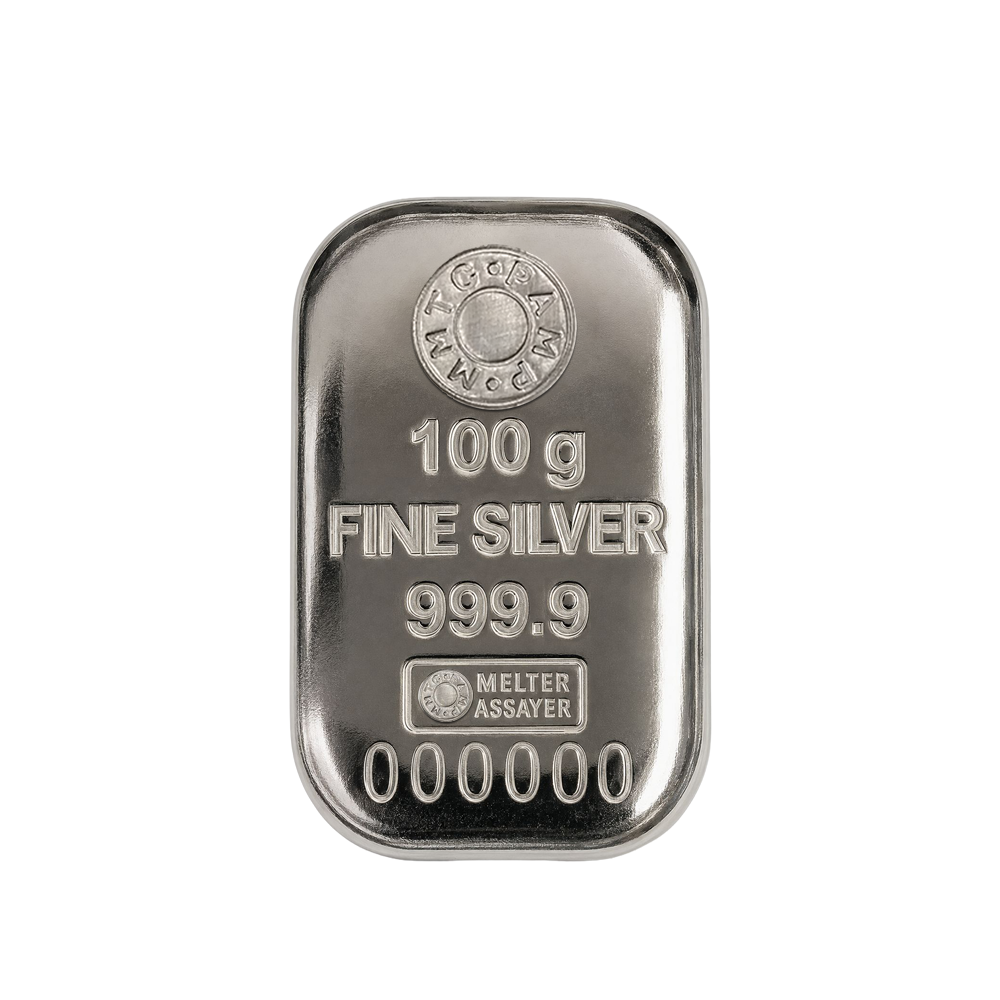 100gm Casted Bar