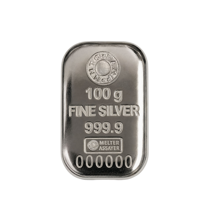 100gm Casted Bar