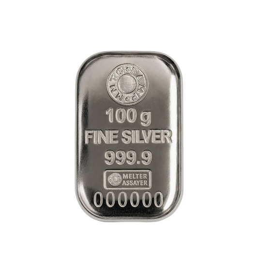 100gm Casted Bar