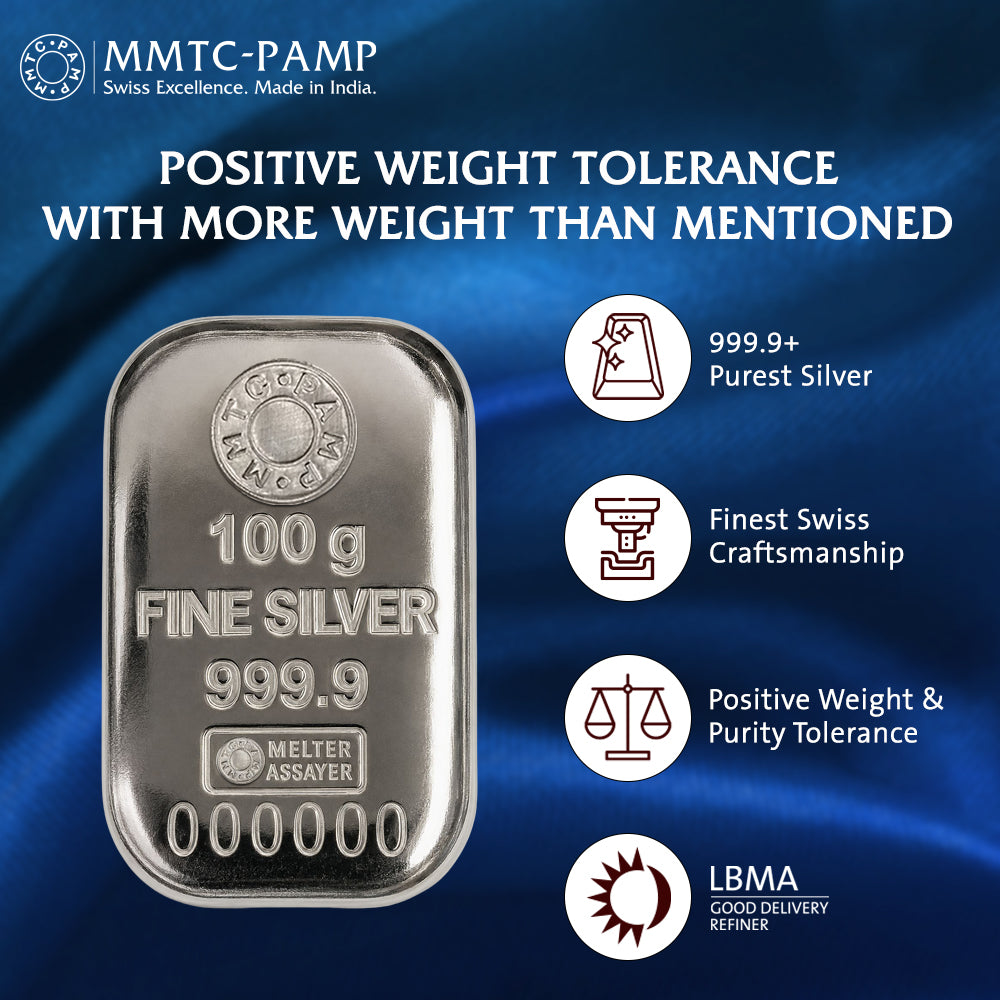 100gm Casted Bar