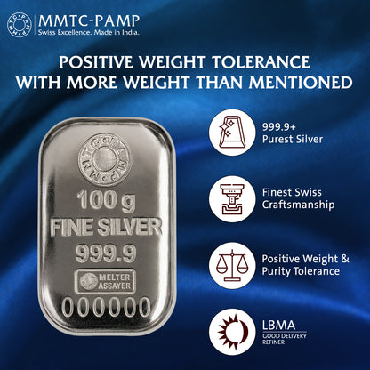 100gm Casted Bar