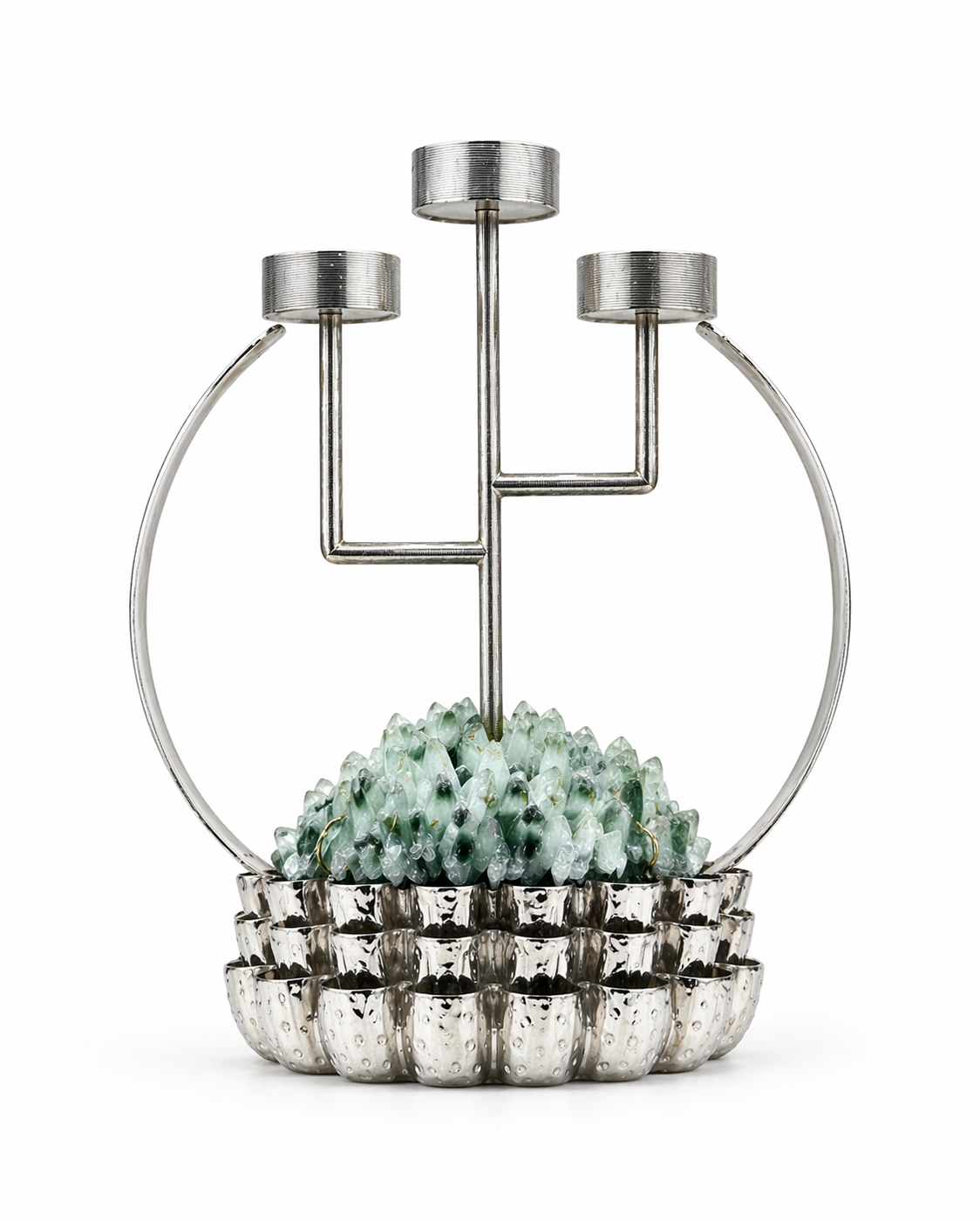 Aqua Aura Candle-stand