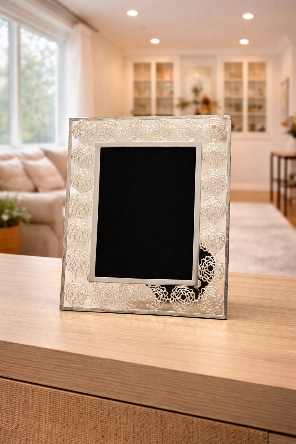 Rosette Frame