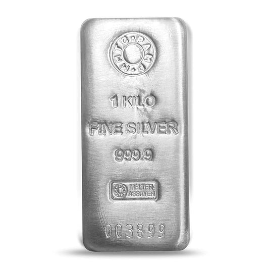 1kg Silver Bar