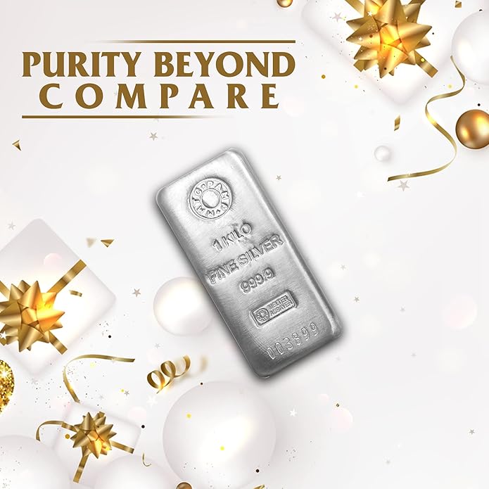 1kg Silver Bar
