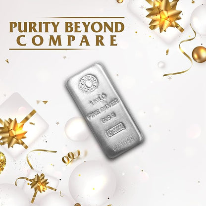 1kg Silver Bar