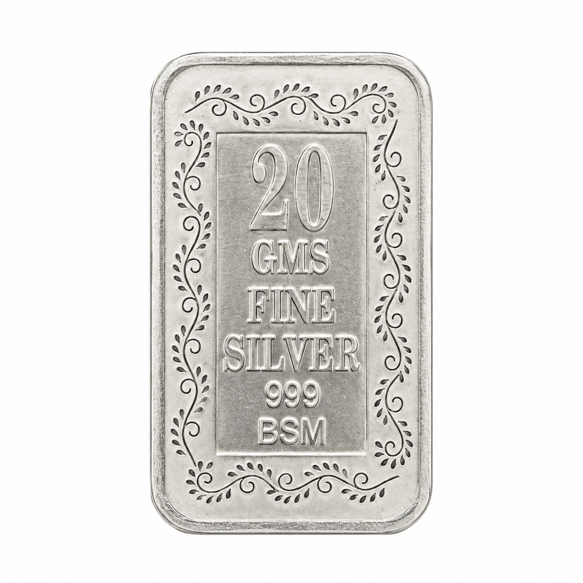 Rose 20gm Silver Coin | Limited to 1 piece | 999 Pure