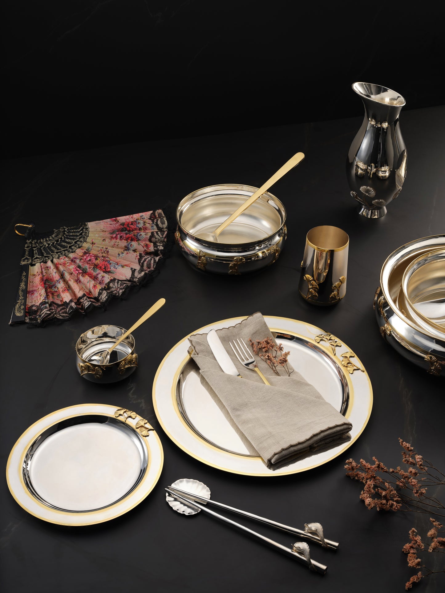 Ginkgo Dinner Set (6 pieces)