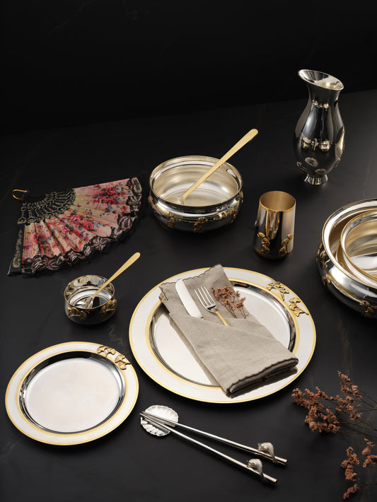Ginkgo Dinner Set (6 pieces)