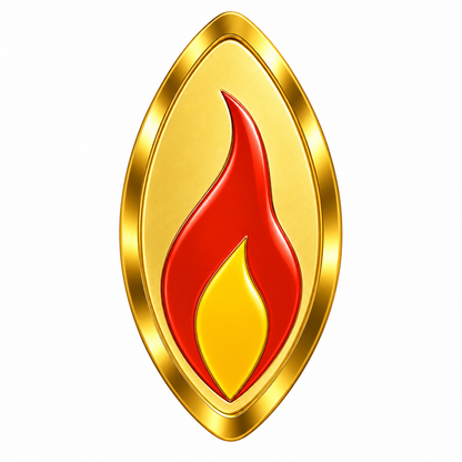 2gm Diwali Jyoti Coloured Purest 24k (999.9+)