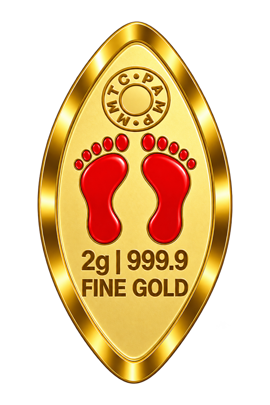 2gm Diwali Jyoti Coloured Purest 24k (999.9+)