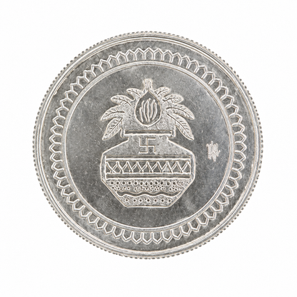 Raja Rani 10gm Silver Coin | Limited to 1 Piece | 999 Pure