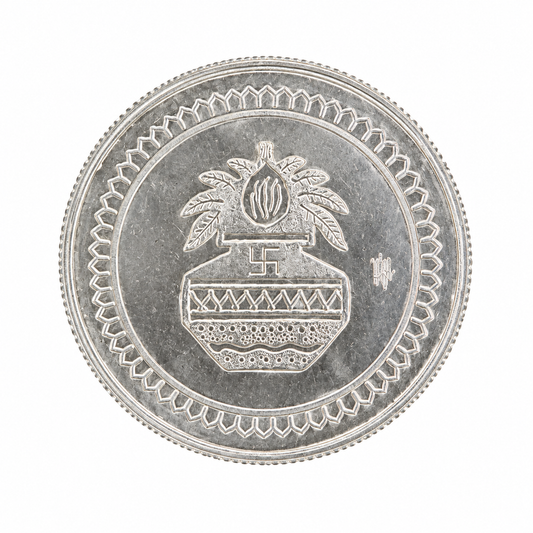 Raja Rani 10gm Silver Coin | Limited to 1 Piece | 999 Pure