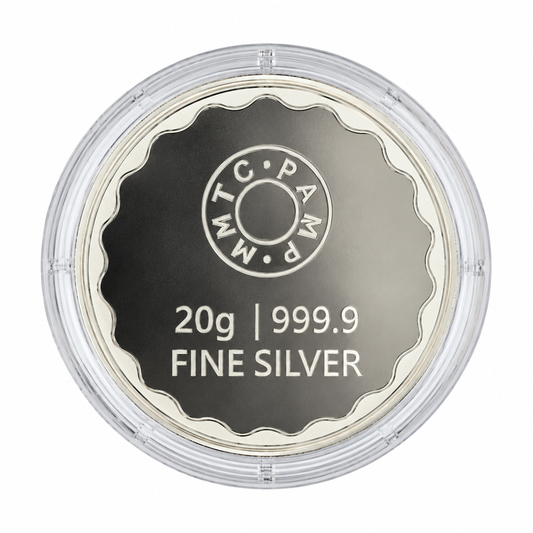 Love you mom 20gm Silver Coin