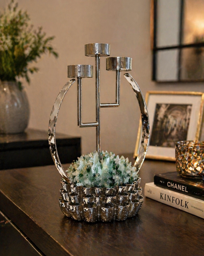 Aqua Aura Candle-stand