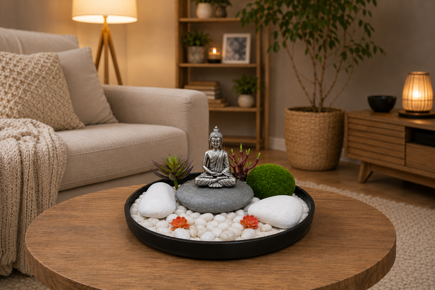 Tranquil Buddha Garden