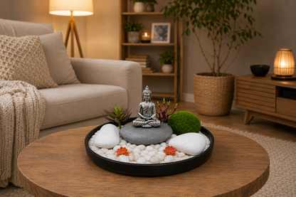 Tranquil Buddha Garden