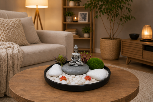 Tranquil Buddha Garden