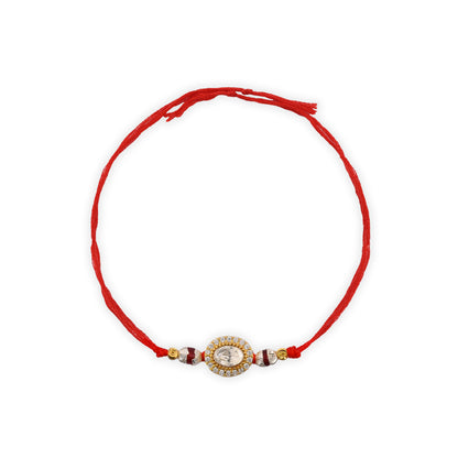 Oval Rakhi
