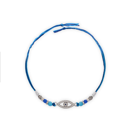 Evil Eye Studded Rakhi