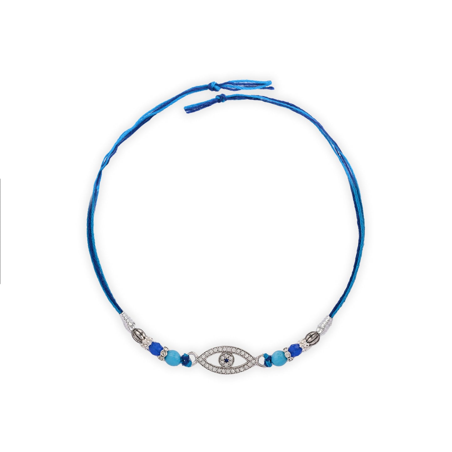 Evil Eye Studded Rakhi